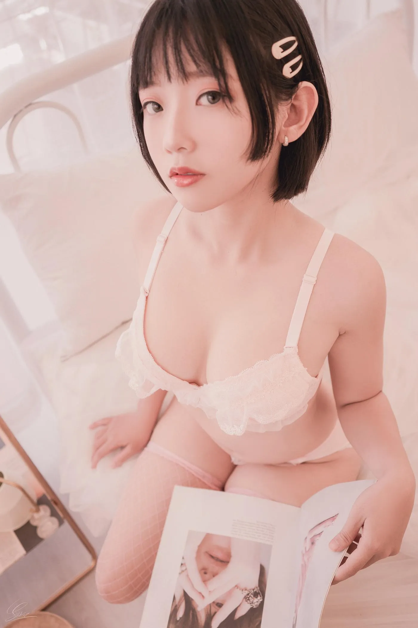 Messie Huang – NO.10 Lingerie [18P]插图7
